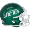 Autographed Items|Helmets^New York Jets Garrett Wilson Autographed Riddell 2023 Alternate Speed Mini Helmet