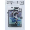 Trading Cards^New York Jets Garrett Wilson Autographed 2022 Panini Donruss Optic Rated Rookie #206 Beckett Fanatics Witnessed Authenticated 9/10 Rookie Card With "2022 OROY" Inscription