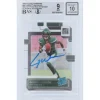 Trading Cards^New York Jets Garrett Wilson Autographed 2022 Panini Clearly Donruss Rated Rookie #56 Beckett Fanatics Witnessed Authenticated 9/10 Rookie Card