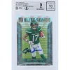 Trading Cards^New York Jets Garrett Wilson Autographed 2022 Panini Donruss Elite Series Rookies #ESR-6 Beckett Fanatics Witnessed Authenticated 9/10 Rookie Card