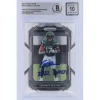 Trading Cards^New York Jets Garrett Wilson Autographed 2022 Panini Prizm #309 Beckett Fanatics Witnessed Authenticated 10 Rookie Card With "2022 OROY" Inscription