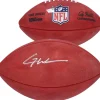 Autographed Items|Footballs^New York Jets Garrett Wilson Autographed Wilson Duke Full Color Logo Pro Football