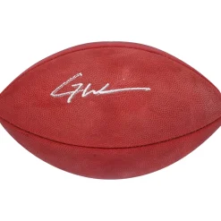 Autographed Items|Footballs^New York Jets Garrett Wilson Autographed Wilson Duke Full Color Logo Pro Football