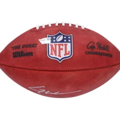 Autographed Items|Footballs^New York Jets Garrett Wilson Autographed Wilson Duke Full Color Logo Pro Football