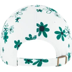 Hats|Kids^New York Jets Girls Preschool '47 White Daisy Delight Clean Up Adjustable Hat