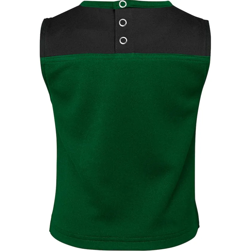 Dresses & Skirts^New York Jets Girls Toddler Green Three-Piece Spirit Cheer Cheerleader Set