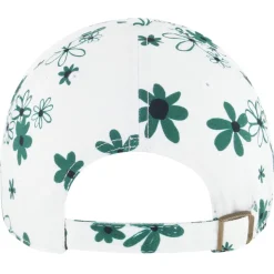 Hats|Kids^New York Jets Girls Youth '47 White Daisy Delight Clean Up Adjustable Hat