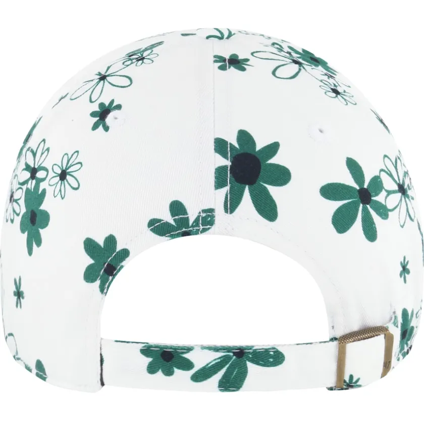 Hats|Kids^New York Jets Girls Youth '47 White Daisy Delight Clean Up Adjustable Hat