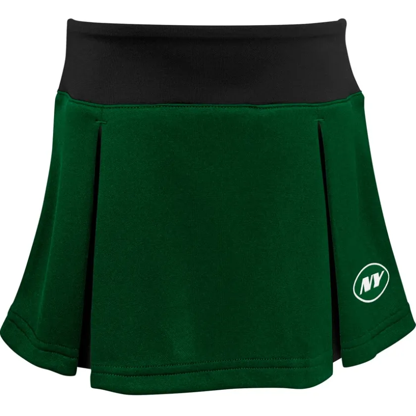 Dresses & Skirts^New York Jets Girls Youth Green Spirit Two-Piece Cheerleader Set