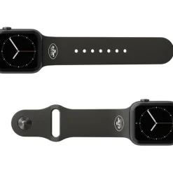 Accessories|Accessories^New York Jets Groove Life Black 42-44mm Apple Watch Band