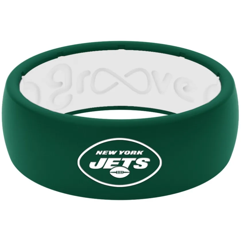 Jewelry|Accessories^New York Jets Groove Life Original Ring