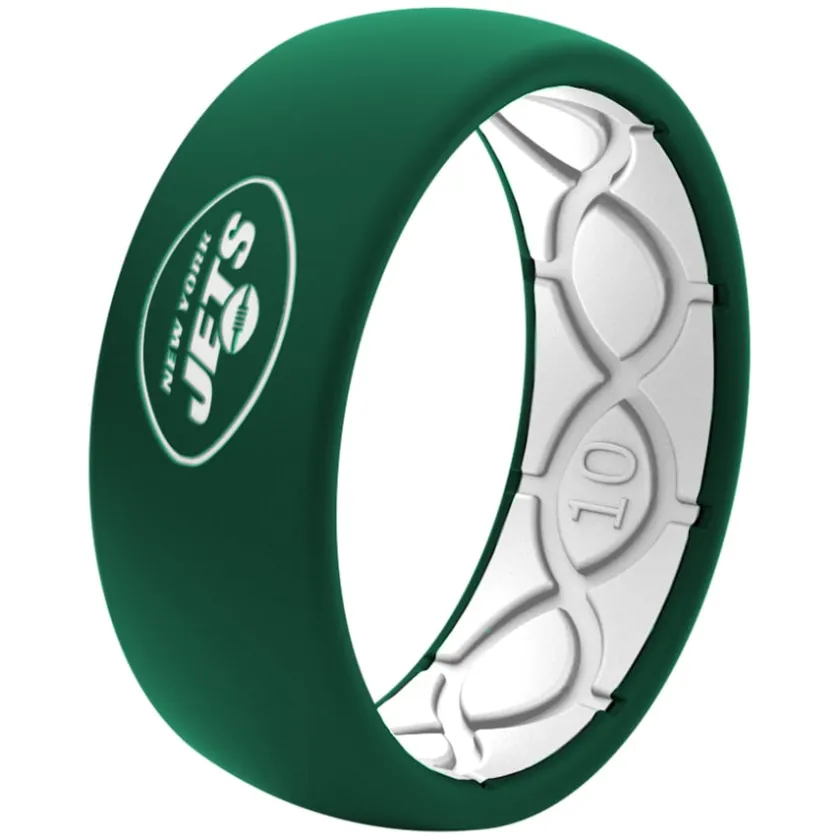 Jewelry|Accessories^New York Jets Groove Life Original Ring