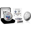 Coins^New York Jets Highland Mint Vs. Minnesota Vikings 2024 NFL London Games 39mm Silver Plated Coin