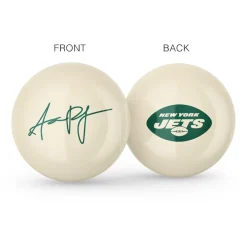 Toys & Games^New York Jets Imperial Aaron Rodgers White Green Bay Packers Player Signature & Team Cue Ball