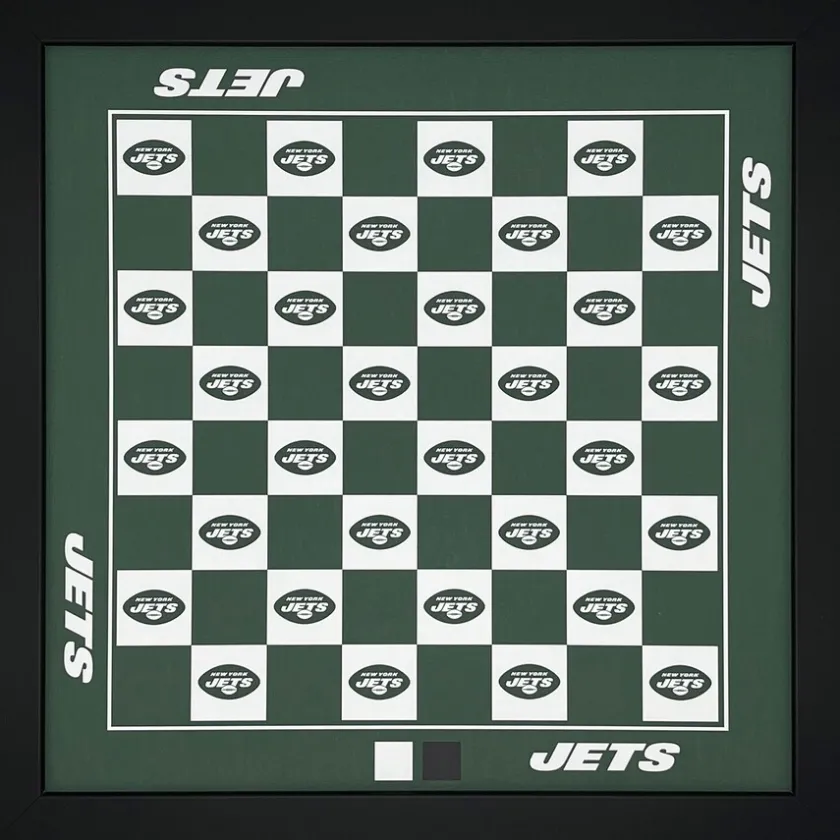 Game Room^New York Jets Imperial 18" X 18" Magnetic Chess Set