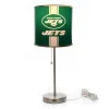 Lighting^New York Jets Imperial Chrome Desk Lamp