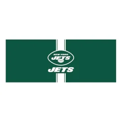Lighting^New York Jets Imperial Chrome Desk Lamp