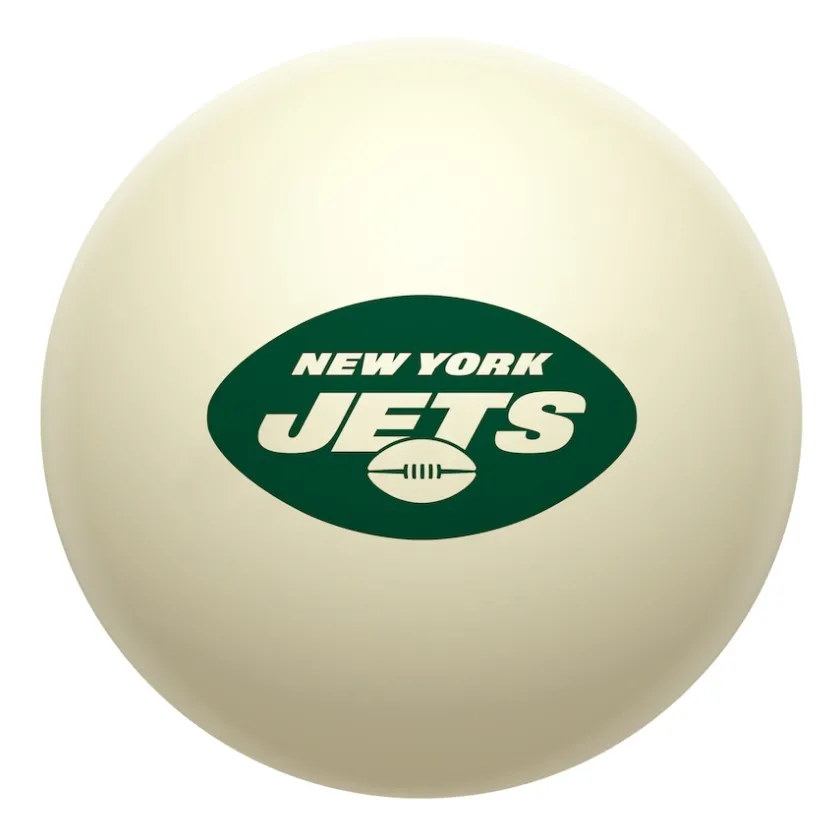 Toys & Games^New York Jets Imperial Team Cue Ball