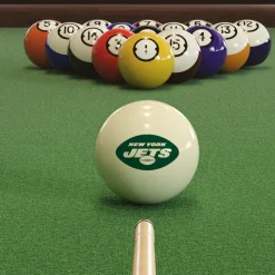 Toys & Games^New York Jets Imperial Team Cue Ball