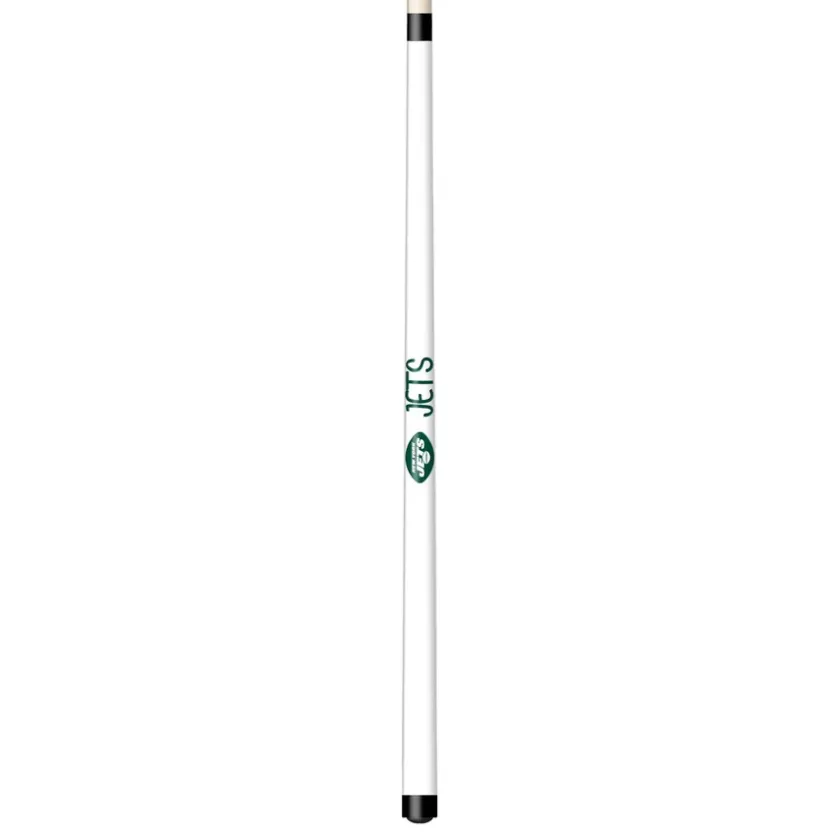 Toys & Games^New York Jets Imperial White Short Billiard Cue