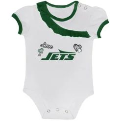 Rompers|Shorts & Pants^New York Jets Infant Love My Team Bodysuit & Skirt Set
