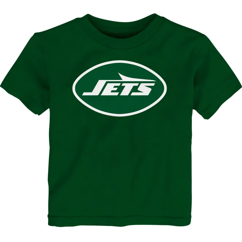 T-Shirts|Kids^New York Jets Infant Green Primary Logo T-Shirt