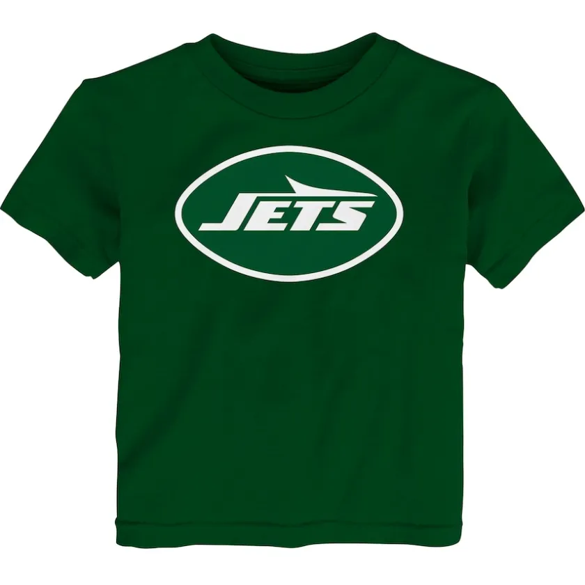 T-Shirts|Kids^New York Jets Infant Green Primary Logo T-Shirt