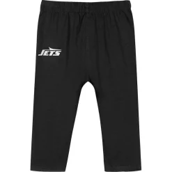 Rompers|Shorts & Pants^New York Jets Infant Double Up Long Sleeve Bodysuit And Pants Set