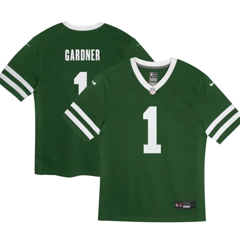 Jerseys|Kids^New York Jets Infant Nike Ahmad Sauce Gardner Legacy Green Game Jersey