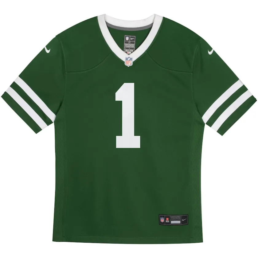 Jerseys|Kids^New York Jets Infant Nike Ahmad Sauce Gardner Legacy Green Game Jersey