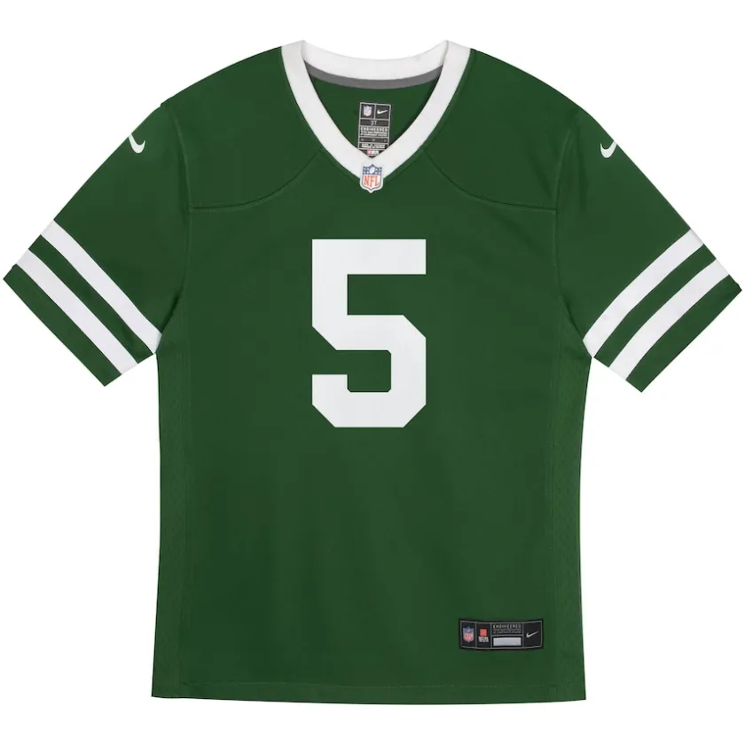 Jerseys|Kids^New York Jets Infant Nike Garrett Wilson Legacy Green Game Jersey