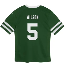Jerseys|Kids^New York Jets Infant Nike Garrett Wilson Legacy Green Game Jersey