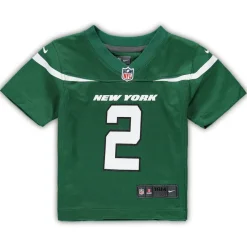 Jerseys|Kids^New York Jets Infant Nike Zach Wilson Gotham Green Game Jersey