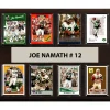 Trading Cards^New York Jets Joe Namath 12" X 15" Trading Card Plaque