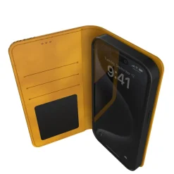 Phone Cases|Electronics^New York Jets Keyscaper Aaron Rodgers Brown Folio IPhone Case