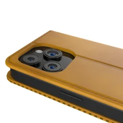 Phone Cases|Electronics^New York Jets Keyscaper Aaron Rodgers Brown Folio IPhone Case