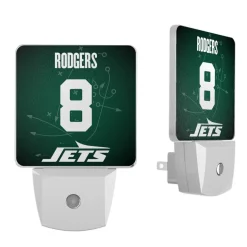 Lighting^New York Jets Keyscaper Aaron Rodgers Nightlight 2-Pack