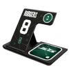 Phone Cases|Electronics^New York Jets Keyscaper Aaron Rodgers Ready 3-in-1 Charging Station