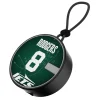 Electronics|Electronics^New York Jets Keyscaper Aaron Rodgers Bluetooth IP67 Waterproof Speaker