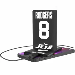 Phone Cases|Electronics^New York Jets Keyscaper Aaron Rodgers Credit Card Powerbank