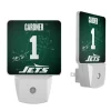 Lighting^New York Jets Keyscaper Ahmad Sauce Gardner Nightlight 2-Pack