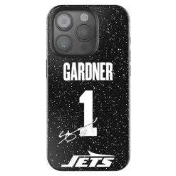 Phone Cases^New York Jets Keyscaper Ahmad Sauce Gardner Black Bling IPhone Case