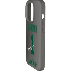 Phone Cases|Electronics^New York Jets Keyscaper Ahmad Sauce Gardner Gray Ready Soft Touch IPhone Case