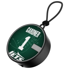 Electronics|Electronics^New York Jets Keyscaper Ahmad Sauce Gardner Bluetooth IP67 Waterproof Speaker