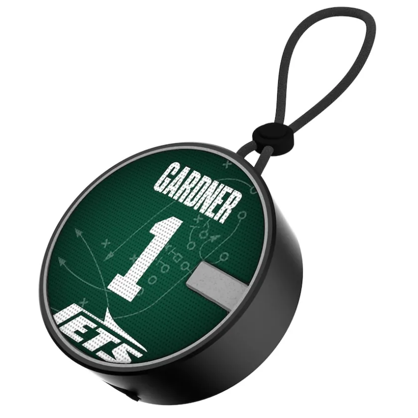 Electronics|Electronics^New York Jets Keyscaper Ahmad Sauce Gardner Bluetooth IP67 Waterproof Speaker