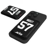 Checkbooks-Wallets^New York Jets Keyscaper C.J. Mosley Black Magnetic Credit Card Wallet
