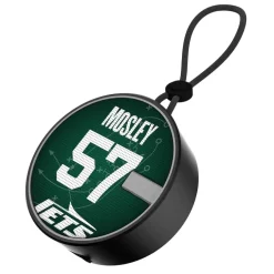 Electronics|Electronics^New York Jets Keyscaper C.J. Mosley Bluetooth IP67 Waterproof Speaker