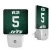 Lighting^New York Jets Keyscaper Garrett Wilson Nightlight 2-Pack