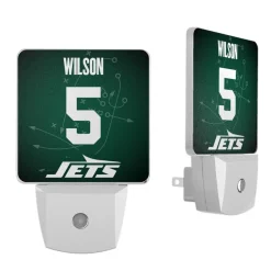 Lighting^New York Jets Keyscaper Garrett Wilson Nightlight 2-Pack