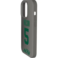 Phone Cases|Electronics^New York Jets Keyscaper Garrett Wilson Gray Ready Soft Touch IPhone Case